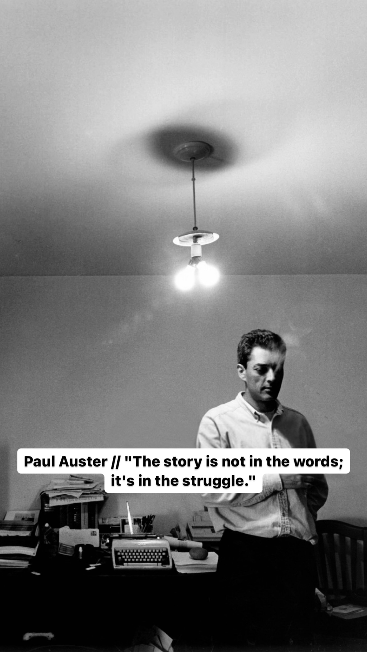 Photo of Paul Auster