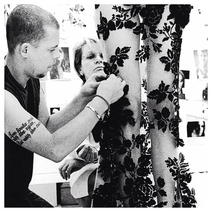 Alexander McQueen in Vogue Archive pictures and photos | British Vogue |  British Vogue