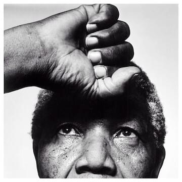 Photo of Nelson Mandela