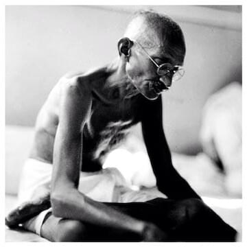 Photo of Mahatma Gandhi