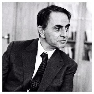 Photo of Carl Sagan