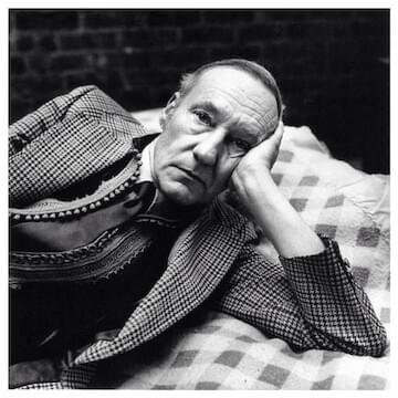 Photo of William S. Burroughs