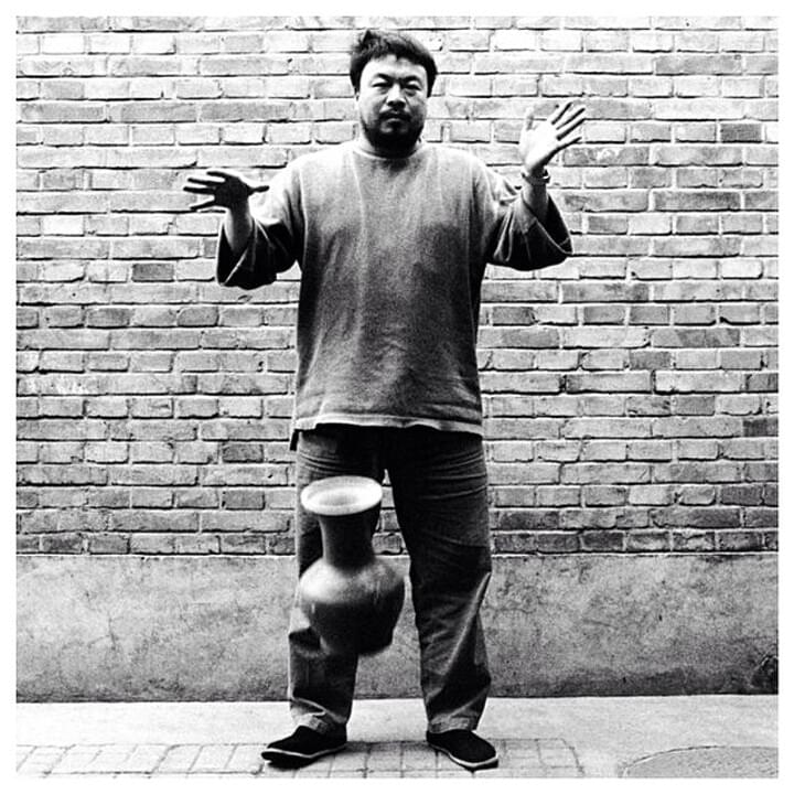 Photo of Ai Wei Wei