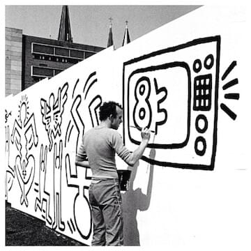 Photo of Keith Haring