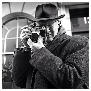 Photo of Henri Cartier-Bresson