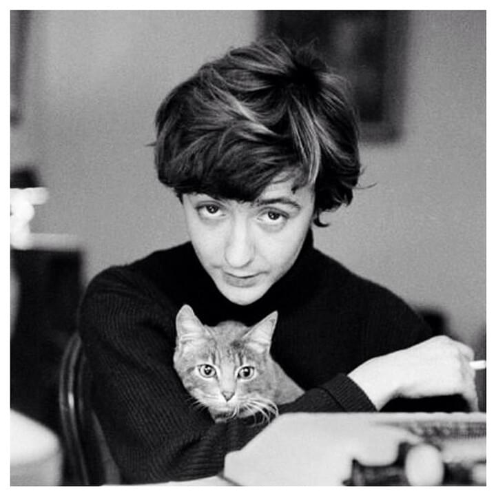 Photo of Françoise Sagan