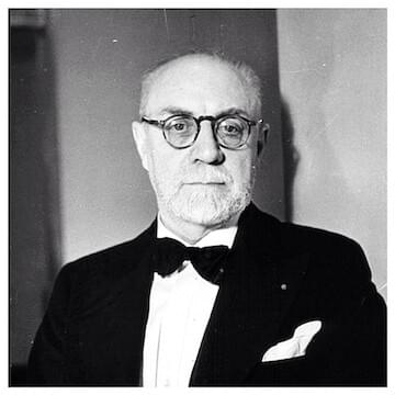 Photo of Henri Matisse