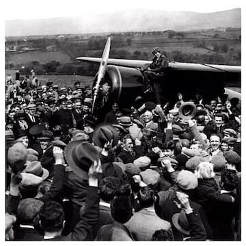 Photo of Amelia Earhart