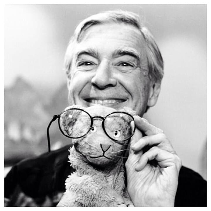 Photo of Mr. Rogers