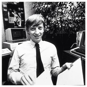 Photo of Bill Gates