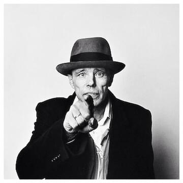 Photo of Joseph Beuys