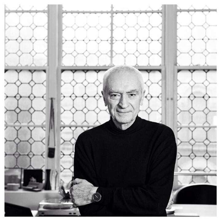 Photo of Massimo Vignelli