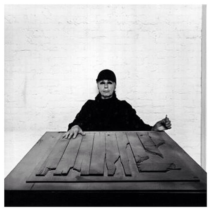 Photo of Louise Nevelson