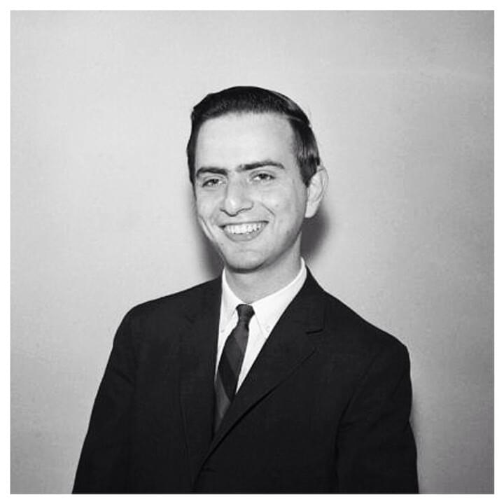 Photo of Carl Sagan