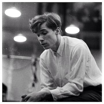 Photo of Glenn Gould