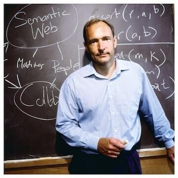 Photo of Tim Berners-Lee