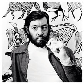 Photo of Julio Cortazar