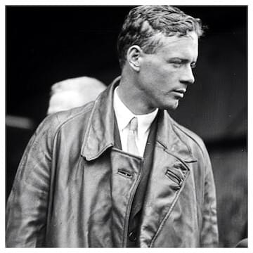 Photo of Charles Lindbergh