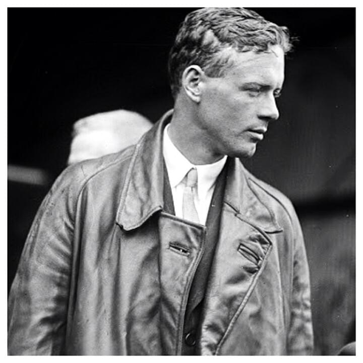 Photo of Charles Lindbergh