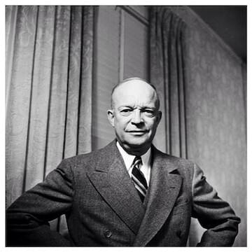 Photo of Dwight Eisenhower