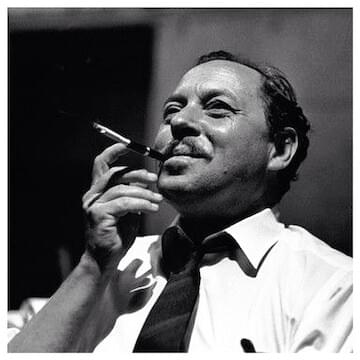 Photo of Tennessee Williams