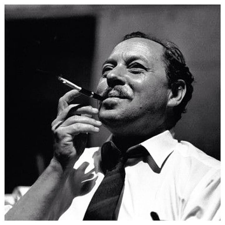 Photo of Tennessee Williams