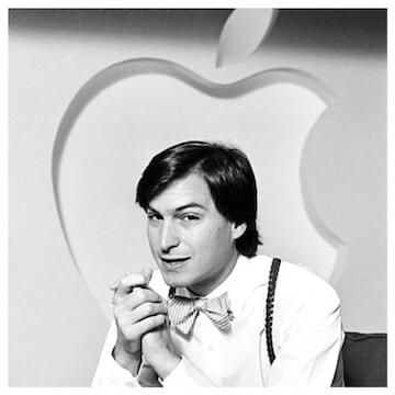 Photo of Steve Jobs