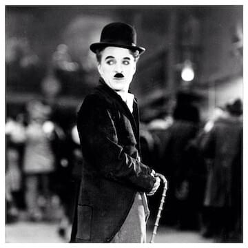 Photo of Charlie Chaplin