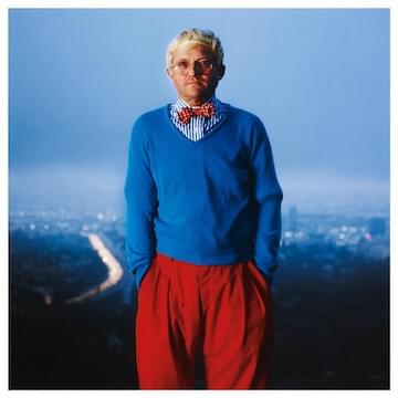 Photo of David Hockney