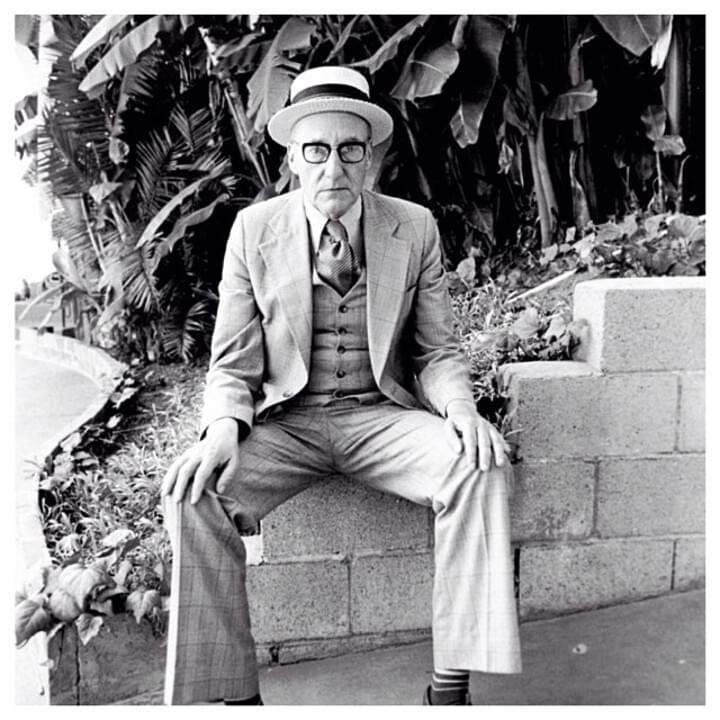 Photo of William S. Burroughs