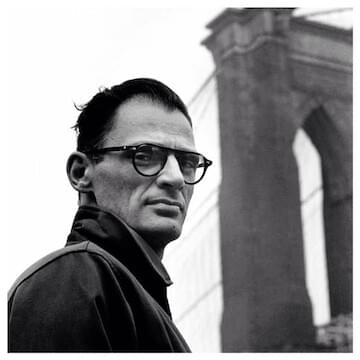 Photo of Arthur Miller