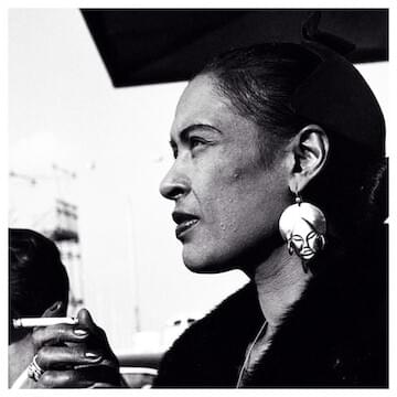 Photo of Billie Holiday