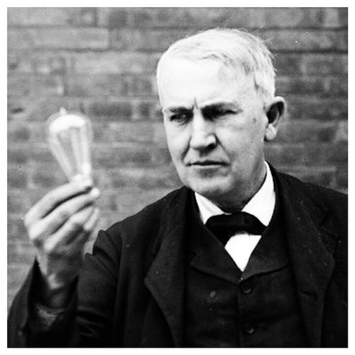 Photo of Thomas Edison