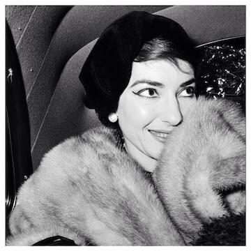 Photo of Maria Callas