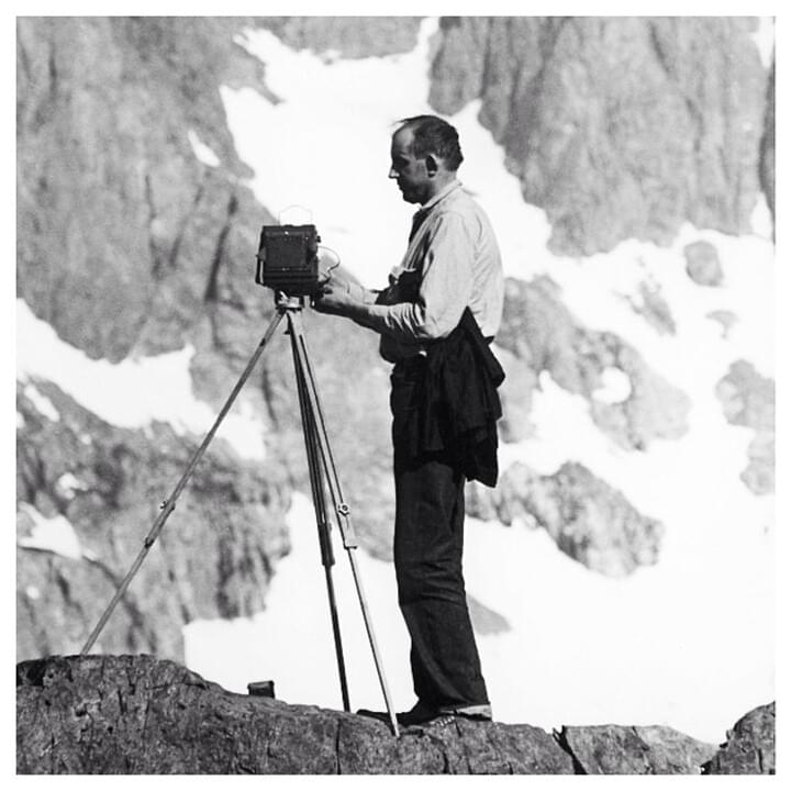 Photo of Ansel Adams