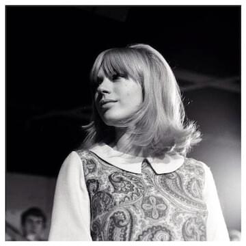 Photo of Marianne Faithfull