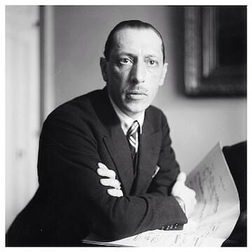 Photo of Igor Stravinsky