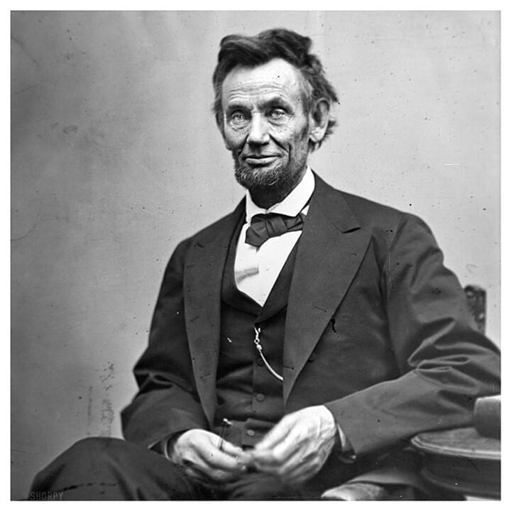 Photo of Abraham Lincoln