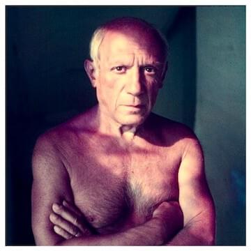 Photo of Pablo Picasso