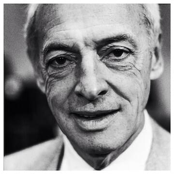 Photo of Saul Bellow