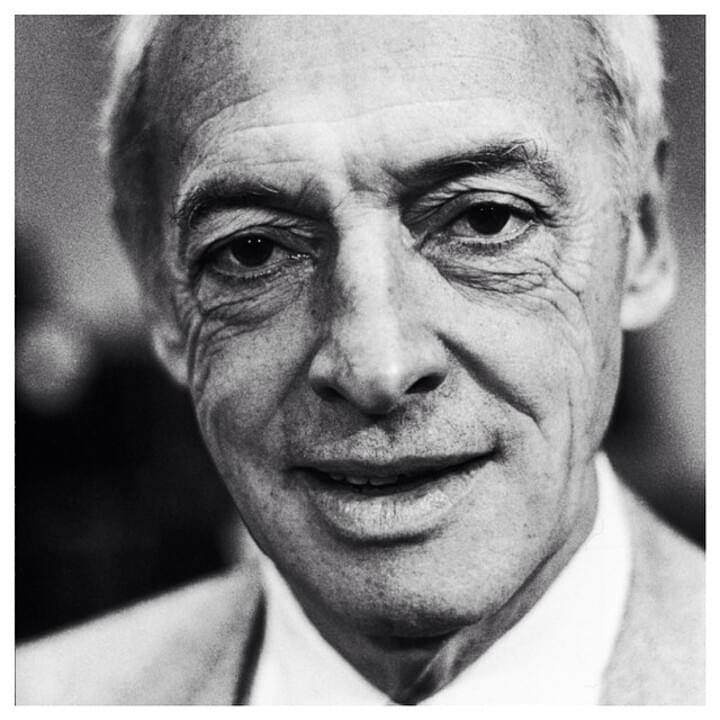 Photo of Saul Bellow