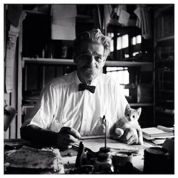 Photo of Albert Schweitzer