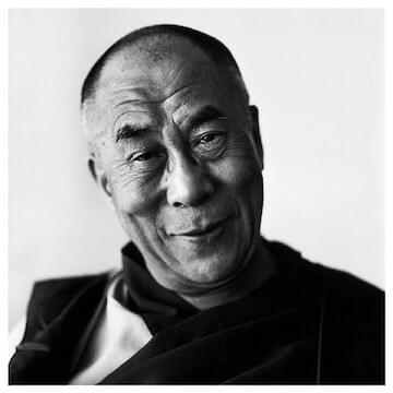 Photo of Dalai Lama