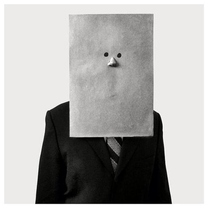 Photo of Saul Steinberg