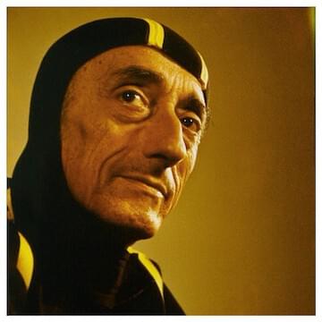 Photo of Jacques Cousteau