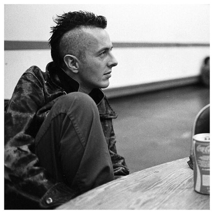 Photo of Joe Strummer