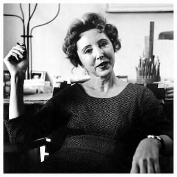 Photo of Anais Nin