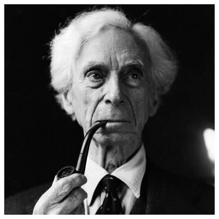 Photo of Bertrand Russell