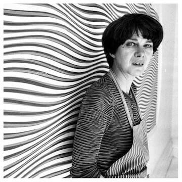 Photo of Bridget Riley