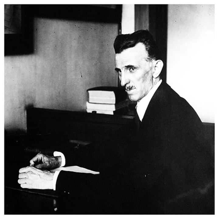 Photo of Nikola Tesla